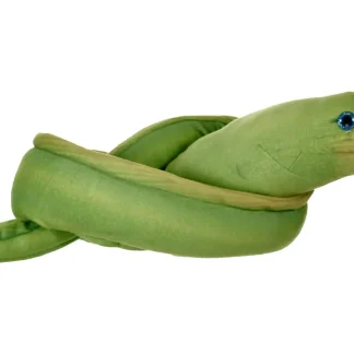 Wild Republic Plush Snakes*Green Sea Snakes Green Moray Eel Stuffed Animal - 36"