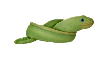Wild Republic Plush Snakes*Green Sea Snakes Green Moray Eel Stuffed Animal - 36"