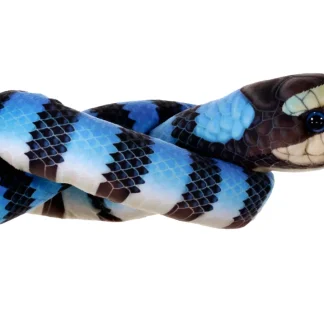 Wild Republic Plush Snakes*Green Sea Snakes Green Yellow Lipped Stuffed Animal - 36"