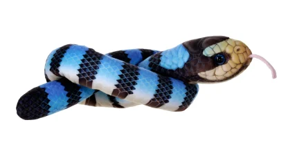 Wild Republic Plush Snakes*Green Sea Snakes Green Yellow Lipped Stuffed Animal - 36"
