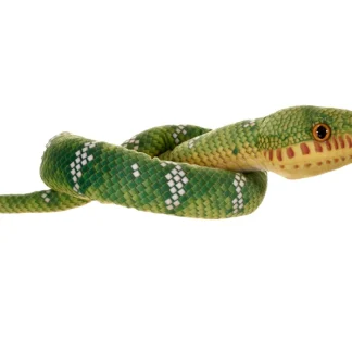 Wild Republic Plush Snakes*Green Snakes Emerald Tree Boa Stuffed Animal - 36"