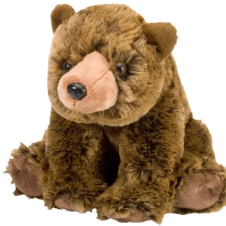 Wild Republic Cuddlekins*Grizzly Bear Stuffed Animal - 12"