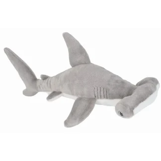 Wild Republic Cuddlekins*Hammerhead Shark Stuffed Animal - 8"