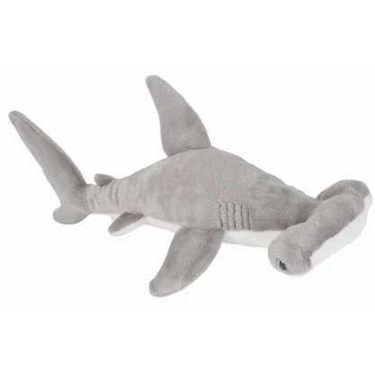 Wild Republic Cuddlekins*Hammerhead Shark Stuffed Animal - 8"