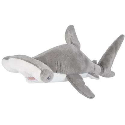 Wild Republic Cuddlekins*Hammerhead Shark Stuffed Animal - 15"