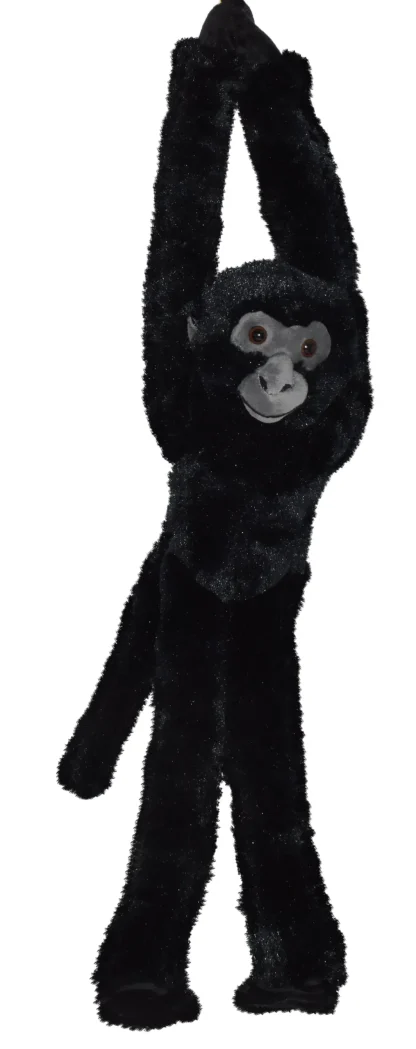 Wild Republic Hanging Monkeys*Hanging Black Spider Monkey - 20"