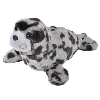 Wild Republic Cuddlekins*Harbor Seal Stuffed Animal - 8"
