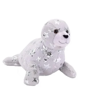 Wild Republic Foilkins*Harbor Seal Stuffed Animal - Foilkins