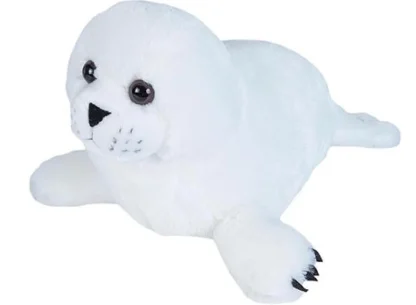 Wild Republic Cuddlekins*Harp Seal Pup Stuffed Animal - 15"