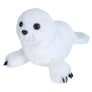 Wild Republic Cuddlekins*Harp Seal Pup Stuffed Animal - 8"