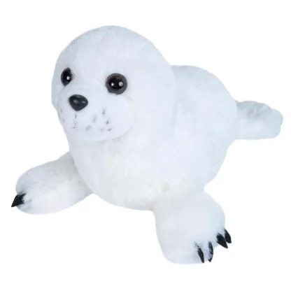 Wild Republic Cuddlekins*Harp Seal Pup Stuffed Animal - 8"