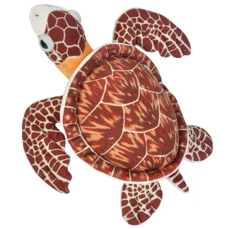 Wild Republic Cuddlekins*Hawksbill Sea Turtle Stuffed Animal - 8"