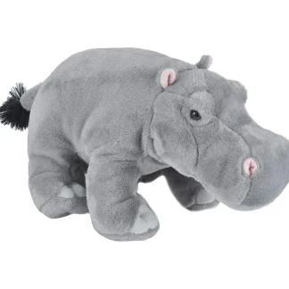 Wild Republic Cuddlekins*Hippo Stuffed Animal - 12"