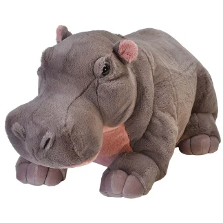 Wild Republic Cuddlekins*Hippo Stuffed Animal - 30"