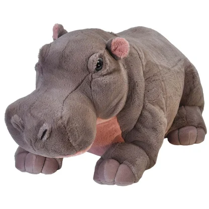 Wild Republic Cuddlekins*Hippo Stuffed Animal - 30"