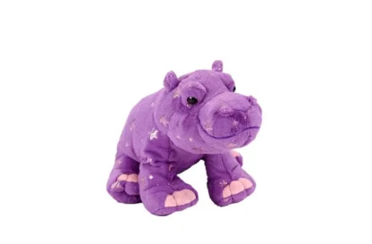 Wild Republic Foilkins*Hippo Stuffed Animal - Foilkins