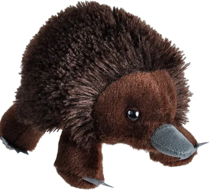 Wild Republic Hug'Ems*Hug'ems Echidna Stuffed Animal - 7"