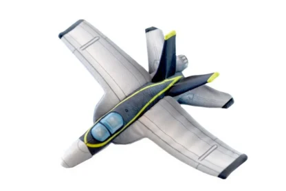Wild Republic Huggers*Huggers Aircraft F-18 - 8"