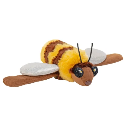Wild Republic Huggers*Huggers Bee Stuffed Animal - 8"