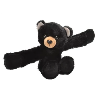 Wild Republic Huggers*Huggers Black Bear Stuffed Animal - 8"