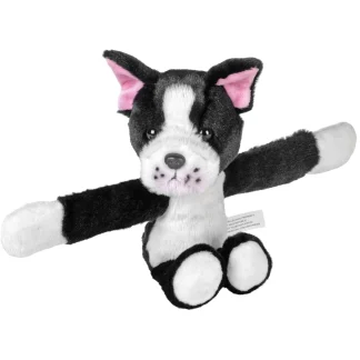 Wild Republic Huggers*Huggers Boston Terrier Stuffed Animal - 8"