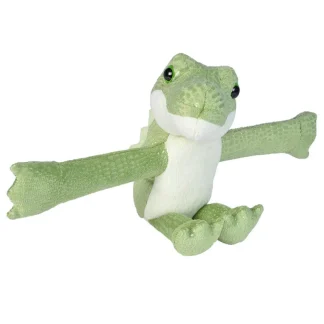Wild Republic Huggers*Huggers Crocodile Stuffed Animal - 8"
