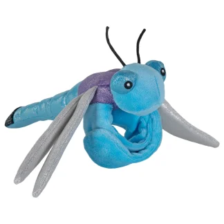 Wild Republic Huggers*Huggers Dragonfly Stuffed Animal - 8"
