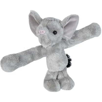 Wild Republic Huggers*Huggers Elephant Stuffed Animal - 8"