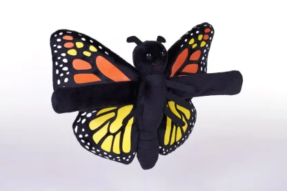 Wild Republic Glow In The Dark*Huggers Glow In The Dark Butterfly Stuffed Animal - 8"