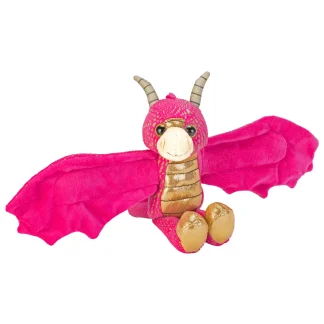 Wild Republic Glow In The Dark*Huggers Glow In The Dark Dragon Stuffed Animal - 8"