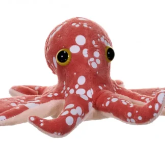 Wild Republic Glow In The Dark*Huggers Glow In The Dark Octopus Stuffed Animal - 8"