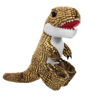 Wild Republic Glow In The Dark*Huggers Glow In The Dark T-Rex Stuffed Animal - 8"