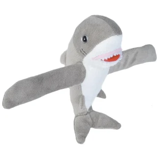 Wild Republic Huggers*Huggers Great White Shark Stuffed Animal - 8"