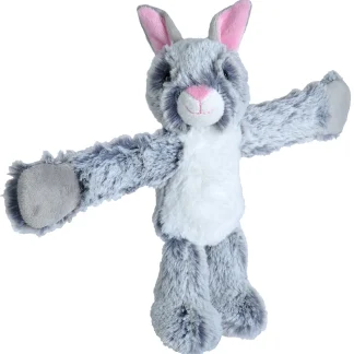 Wild Republic Huggers*Huggers Grey Bunny Stuffed Animal- 8"