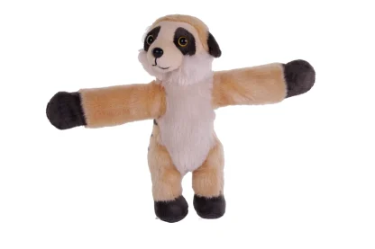 Wild Republic Huggers*Huggers Meerkat Stuffed Animal - 8"