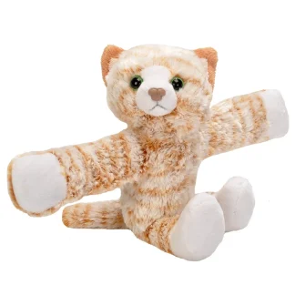 Wild Republic Huggers*Huggers Orange Tabby Cat Stuffed Animal - 8"