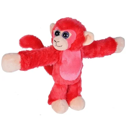 Wild Republic Huggers*Huggers Red Monkey Stuffed Animal - 8"