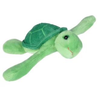 Wild Republic Huggers*Huggers Sea Turtle Stuffed Animal - 8"