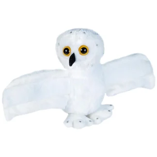 Wild Republic Huggers*Huggers Snowy Owl Stuffed Animal - 8"