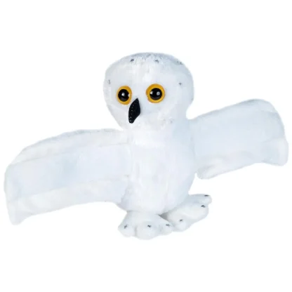 Wild Republic Huggers*Huggers Snowy Owl Stuffed Animal - 8"