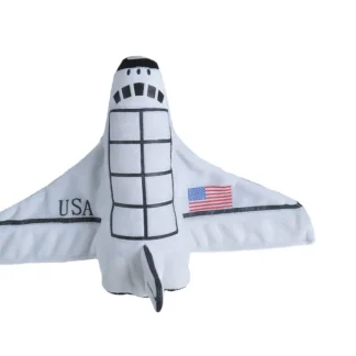 Wild Republic Huggers*Huggers Space Shuttle Stuffed Animal- 8"