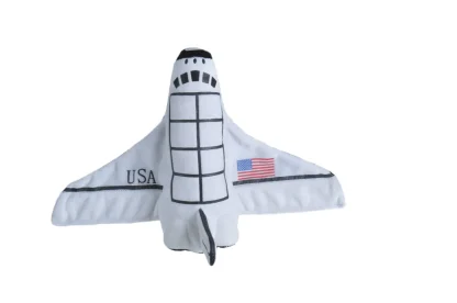 Wild Republic Huggers*Huggers Space Shuttle Stuffed Animal- 8"