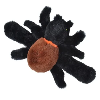 Wild Republic Huggers*Huggers Spider Stuffed Animal - 8"