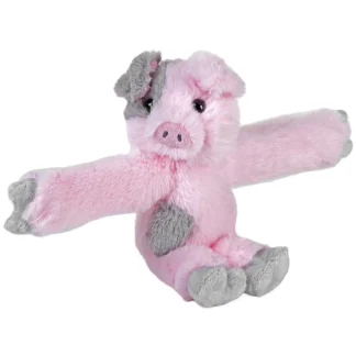 Wild Republic Huggers*Huggers Spotted Pig Stuffed Animal - 8"