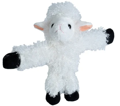 Wild Republic Huggers*Huggers White Lamb Stuffed Animal - 8"