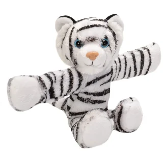 Wild Republic Huggers*Huggers White Tiger Stuffed Animal - 8"