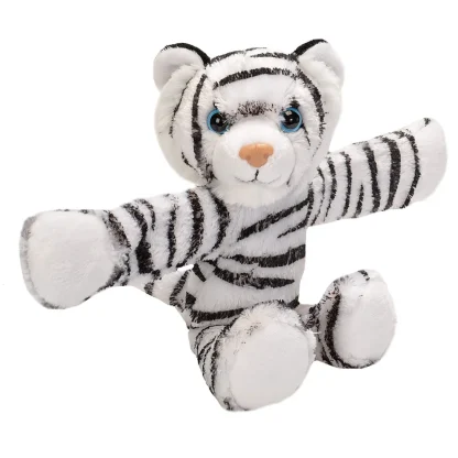 Wild Republic Huggers*Huggers White Tiger Stuffed Animal - 8"