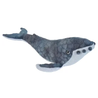 Wild Republic Cuddlekins*Humpback Whale Stuffed Animal - 8"