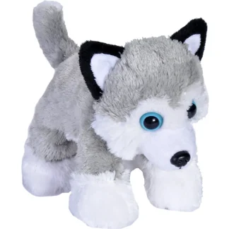 Wild Republic Hug'Ems*Husky Stuffed Animal - 7"