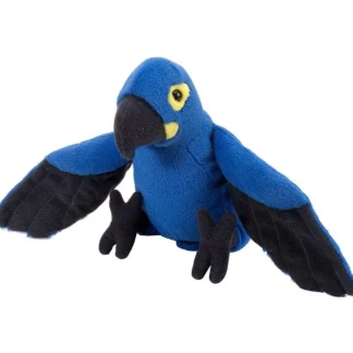 Wild Republic Cuddlekins*Hyacinth Macaw Stuffed Animal - 8"